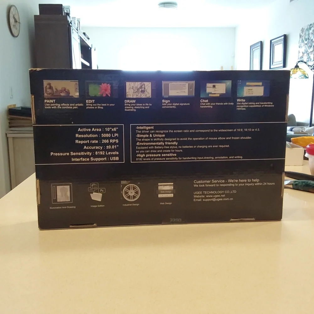 Ugee M708 Graphics Tablet
